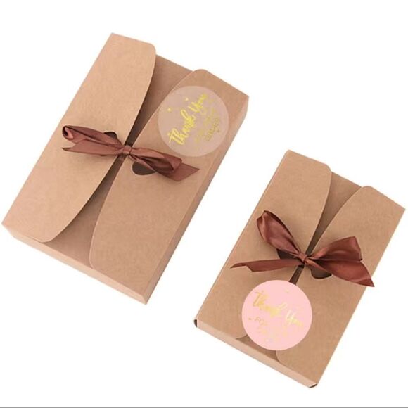 500pcs/roll Labels Thank You For Your Order Stickers Seal Labels Pink 1 inch - Picture 2 of 2